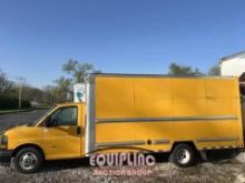2018 GMC SAVANA 3500 16FT BOX TRUCK