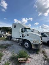 2014 MACK CXU PINNACLE SLEEPER