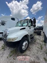 2002 INTERNATIONAL MA025 CAB & CHASSIS