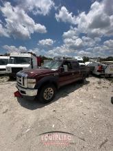 2010 FORD F250 PICK UP