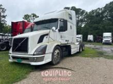 2008 VOLVO VNL670 SLEEPER