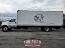 2015 FORD F750 BOX TRUCK