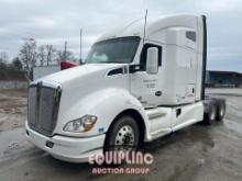 2017 KENWORTH T680 TANDEM AXLE SLEEPER TRUCK