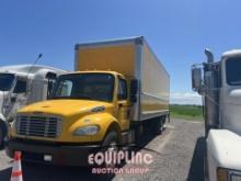 2018 FREIGHTLINER M2 24FT BOX TRUCK