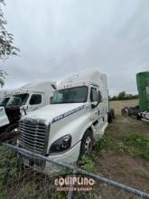 2017 FREIGHTLINER CASCADIA SLEEPER TRUCK