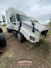 2017 FREIGHTLINER CASCADIA SLEEPER TRUCK