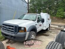 2007 FORD F550  SERVICE TRUCK