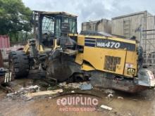 2016 KOMATSU WA-470 FRONT END LOADER