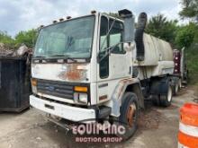1994 FORD CF7000 STREET SWEEPER TRUCK