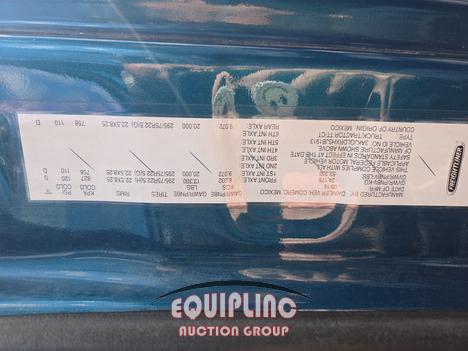 2017 FREIGHTLINER CASCADIA TANDEM AXLE SLEEPER