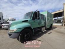 2009 INTERNATIONAL 4300 UTILITY BODY TRUCK