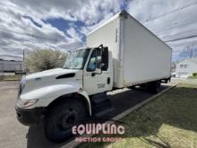 2013 INTERNATIONAL 4300 26 FT BOX TRUCK