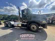 2012 MACK CXU613 TANDEM AXLE DAY CAB