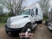 2019 INTERNATIONAL 4300 26FT BOX TRUCK
