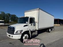 2020 HINO 268 26FT NON CDL BOX TRUCK