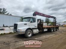 2008 VOLVO VHD64B CRANE TRUCK