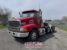2008 STERLING L9500 TRI AXLE DAY CAB