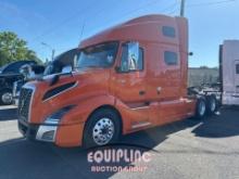 2020 VOLVO VNL760 TANDEM AXLE SLEEPER TRUCK