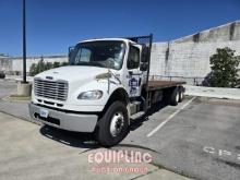 2014 FREIGHTLINER M2 TANDEM AXLE FLATBED