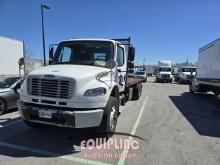 2014 FREIGHTLINER M2 TANDEM AXLE FLATBED