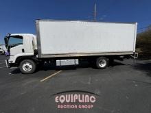 2018 ISUZU FTR 24FT BOX TRUCK