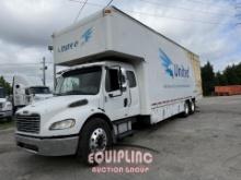 2006 FREIGHTLINER M2 106  TANDEM AXLE 28FT MOVING BOX TRUCK