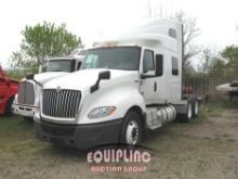 2019 INTERNATIONAL LT625 TANDEM AXLE SLEEPER