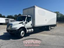 2020 INTERNATIONAL MV607 26FT NON CDL BOX TRUCK