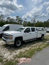 2016 CHEVROLET 2500 SERVICE TRUCK