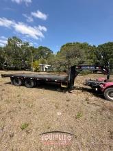 2023 LOAD TRAIL FLATBED TRAILER
