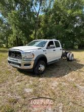 2021 RAM 5500 CREW CAB HOT SHOT TRUCK