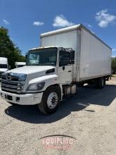2021 HINO 268 BOX TRUCK