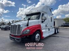 2018 FREIGHTLINER CASCADIA SLEEPER
