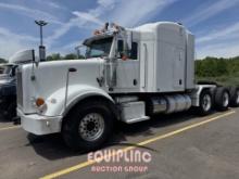 2015 PETERBILT 367 TRI AXLE HEAVY HUAL