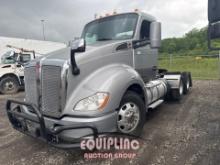 2019 KENWORTH DAY CAB T680