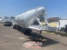 2016 TYTANK PNEUMATIC DULK TANDEM AXLE TRAILER