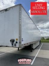 2013 UTILITY 53X102 DRY VAN TRAILER