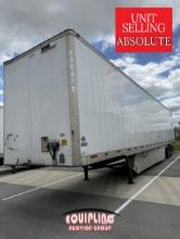 2013 UTILITY 53X102 DRY VAN TRAILER