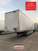 2013 UTILITY 53X102 DRY VAN TRAILER
