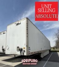 2013 UTILITY 53X102 DRY VAN TRAILER