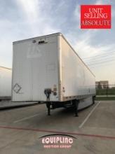 2013 UTILITY 53X102 DRY VAN TRAILER