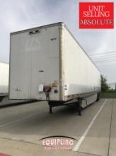 2014 UTILITY 53X102 DRY VAN TRAILER
