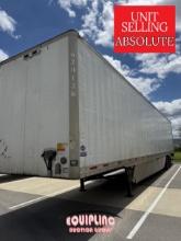 2014 UTILITY 53X102 DRY VAN TRAILER