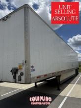 2014 UTILITY 53X102 DRY VAN TRAILER