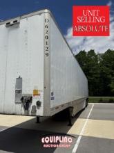 2014 UTILITY 53X102 DRY VAN TRAILER