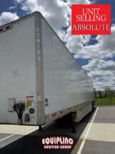 2014 UTILITY 53X102 DRY VAN TRAILER