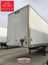 2014 UTILITY 53X102 DRY VAN TRAILER