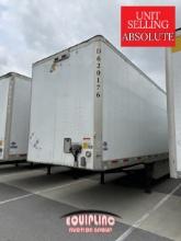 2014 UTILITY 53X102 DRY VAN TRAILER