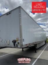2014 UTILITY 53X102 DRY VAN TRAILER