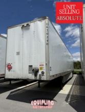 2014 UTILITY 53X102 DRY VAN TRAILER